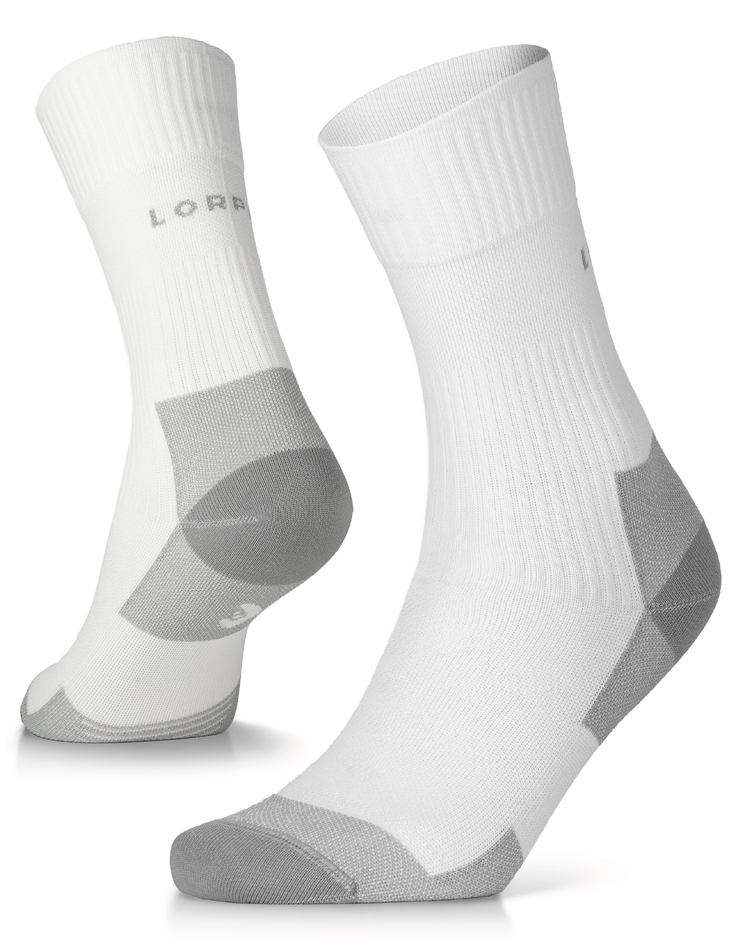 Image Lorpen PRRC Re Made Run Crew Unisex WHITE M